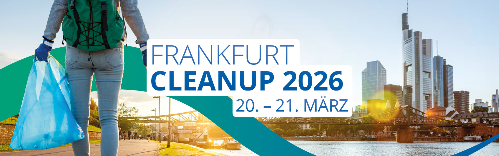 Frankfurt Cleanup 2026 vom 20. bis 21. März